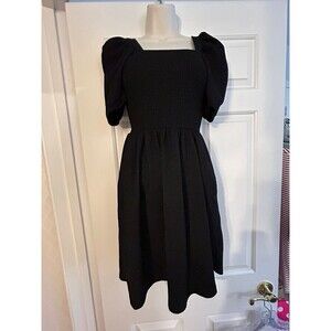 H&M Black Dress - XS